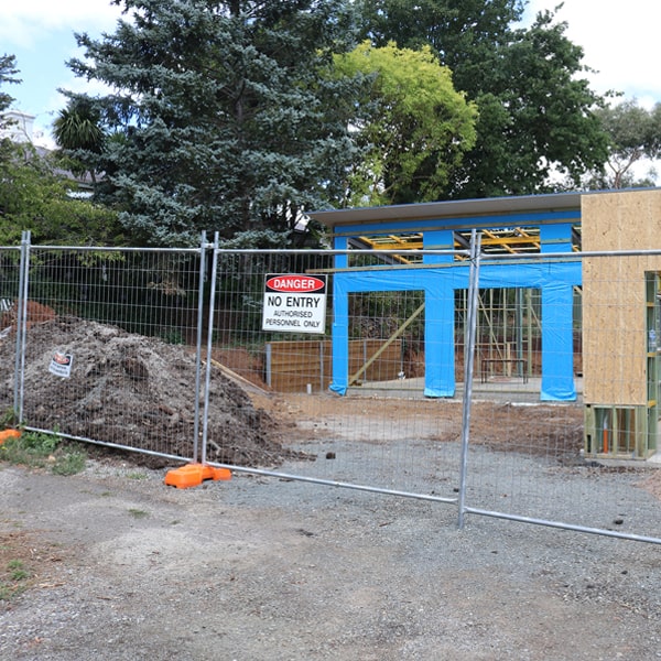do you deliver and install temporary fencing and what's the cost for these services in Bunn NC